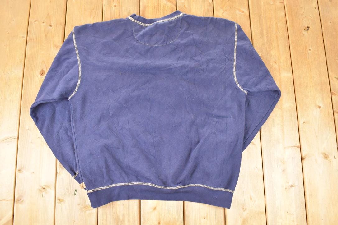 Vintage 1990s Buckhorn River Buckmaster Crewneck Sweatshirt Men's L