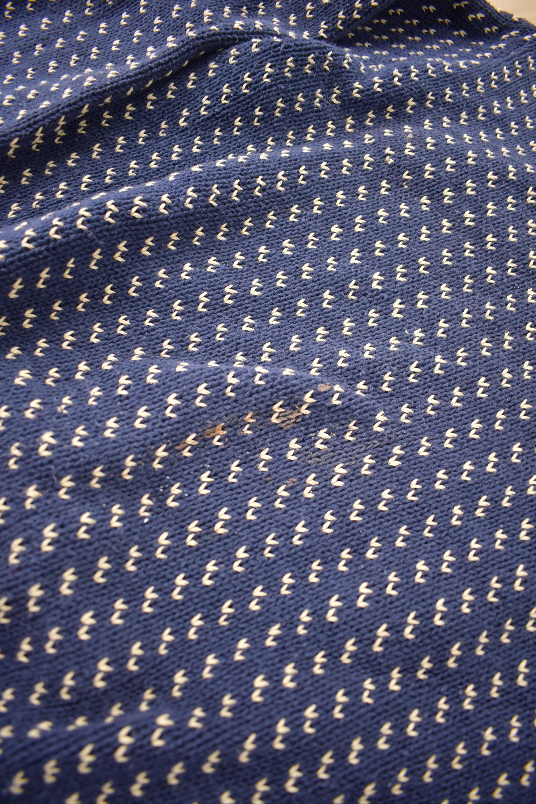 Vintage 1990s Alps Knit Crewneck Sweater /