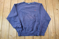 Vintage 1990s Polo By Ralph Lauren Navy Crewneck Sweatshirt