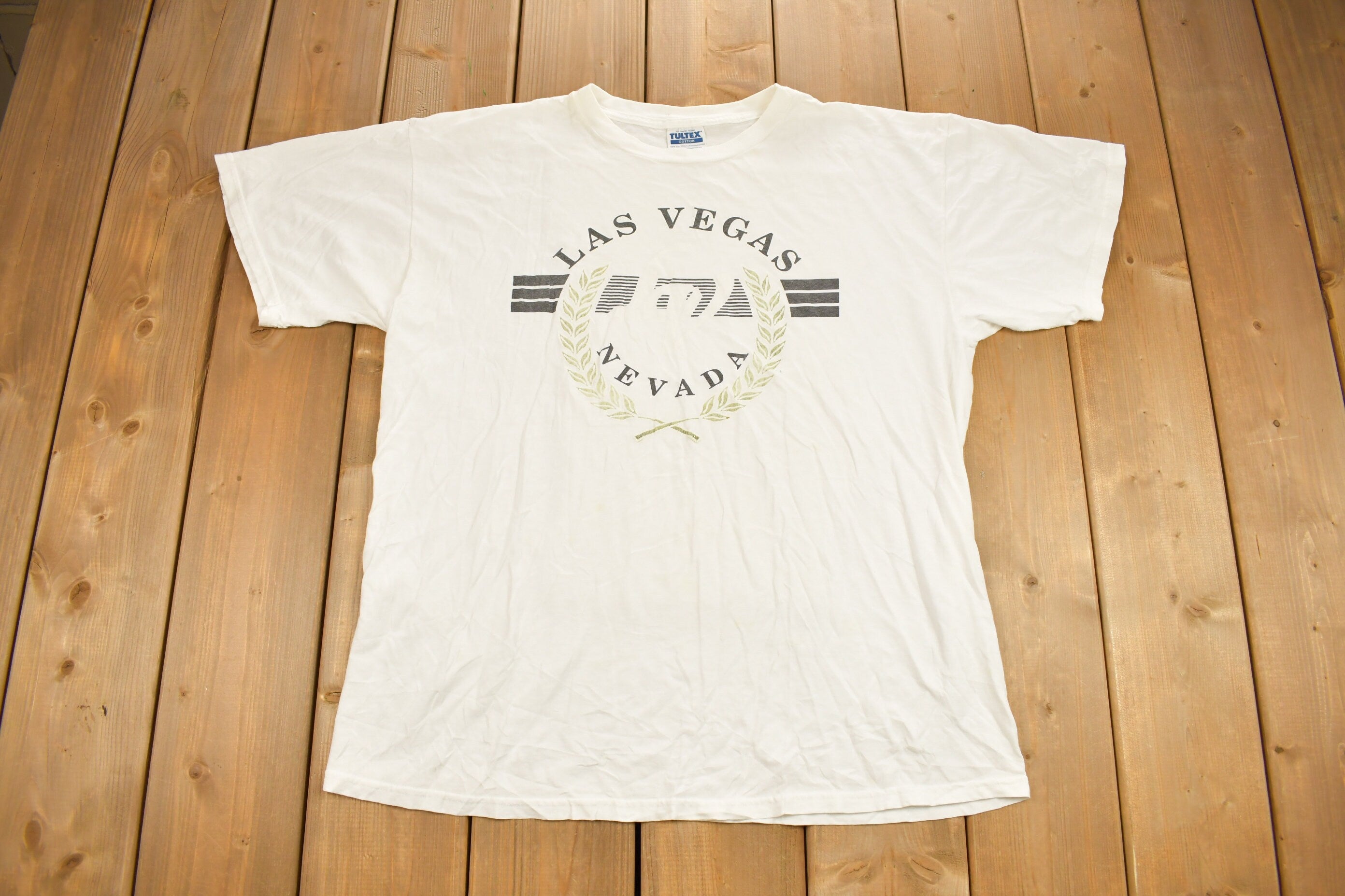 Vintage 1990s Las Vegas Souvenir T Shirt