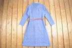 Vintage 1960s Long Sleeve Dress