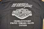 Vintage 1990s Harley Davidson Charlottetown Prince Edward Island T-Shirt