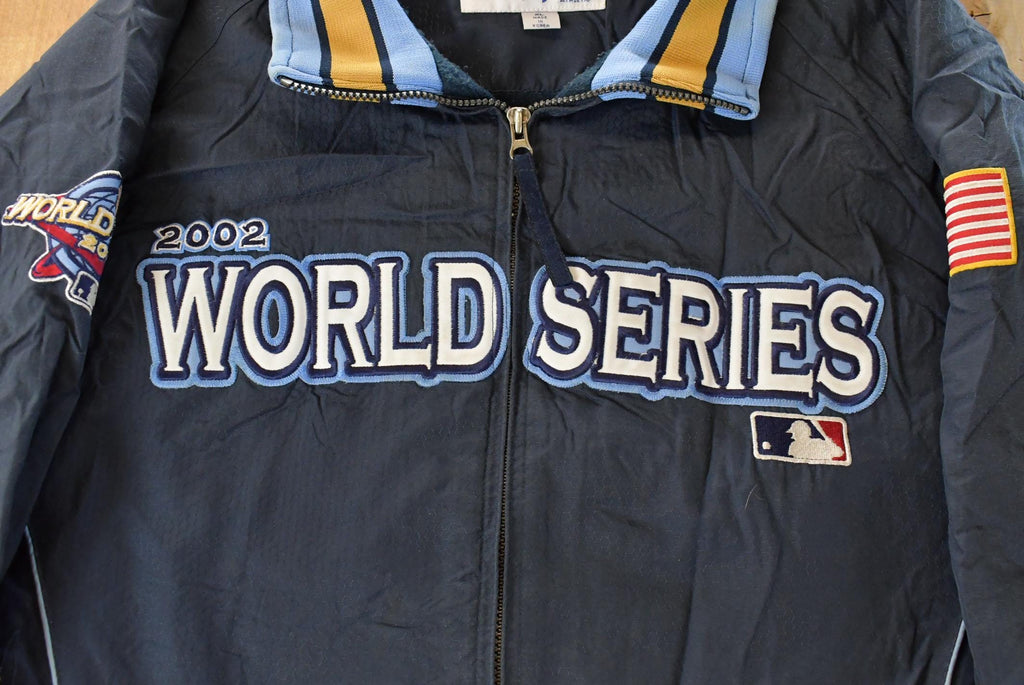 Vintage 2002 MLB World Series Majestic Jacket Men's XL