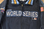 Vintage 2002 MLB World Series Majestic Jacket Men's XL