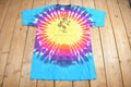 Vintage 1990s Siesta Key Tie Dye Souvenir T Shirt