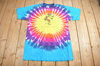 Vintage 1990s Siesta Key Tie Dye Souvenir T Shirt