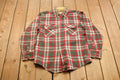 Vintage 1990s Northwest Territory Plaid Flannel Button Up Shirt