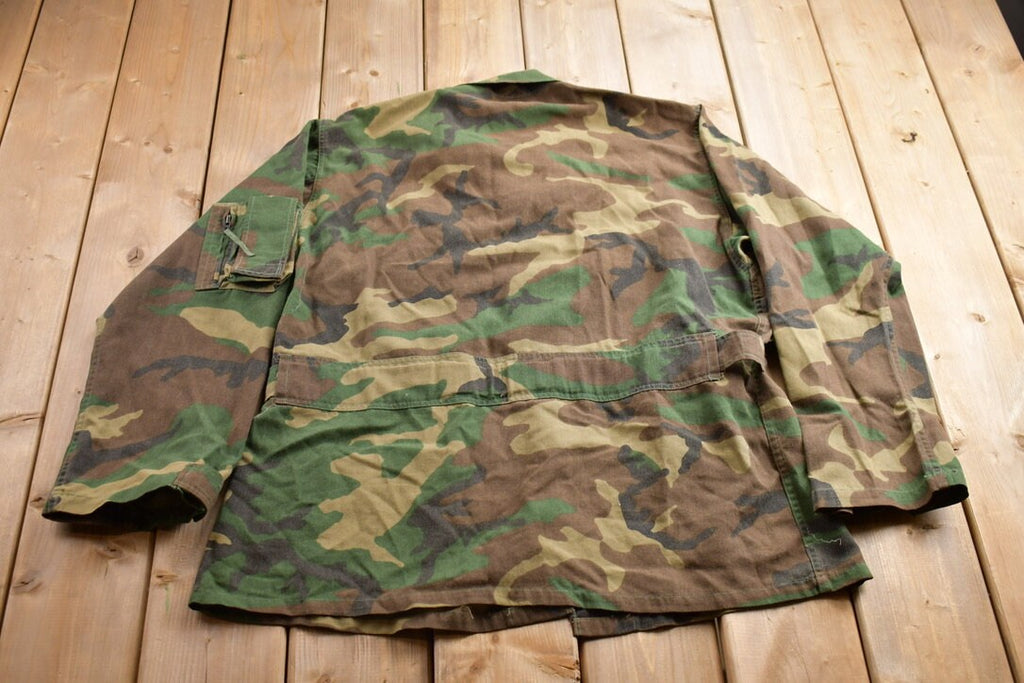 1996 Aircrew Vintage Military Button Up Shirt
