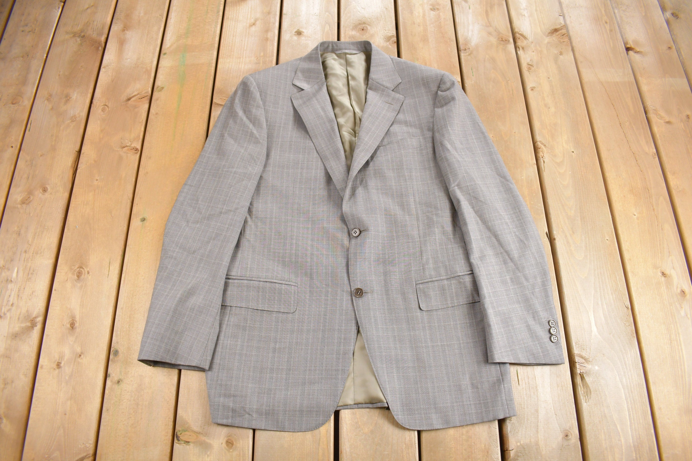 Vintage 1990s Canali Full Suit & Pants Set