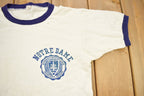 Vintage 1950s University Of Notre Dame Collegiate Champion T-Shirt