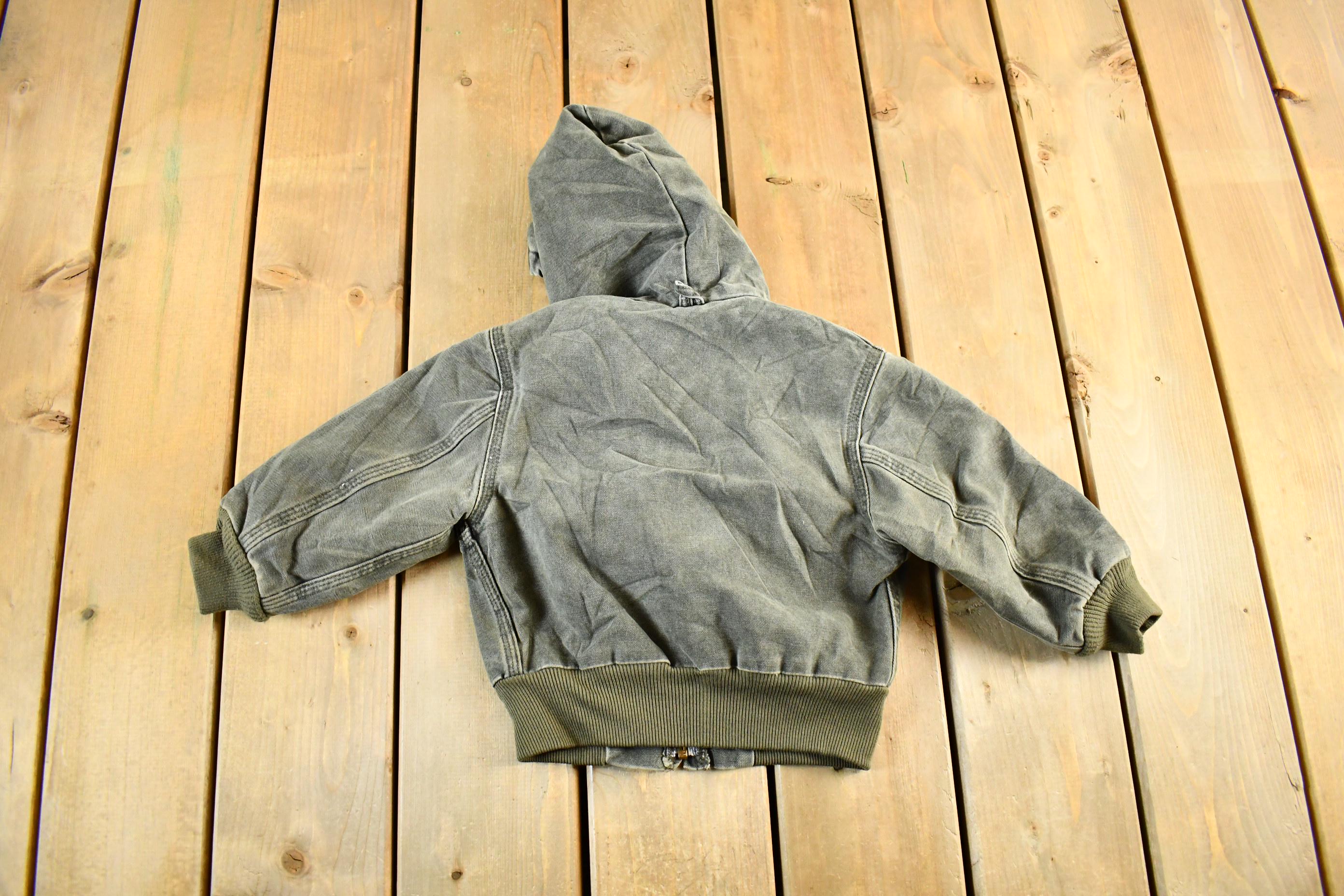 Vintage Y2K Carhartt Toddler Size Work Jacket Toddler 3T