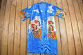 Vintage Japanese Silk Kimono Robe