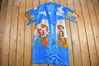 Vintage Japanese Silk Kimono Robe