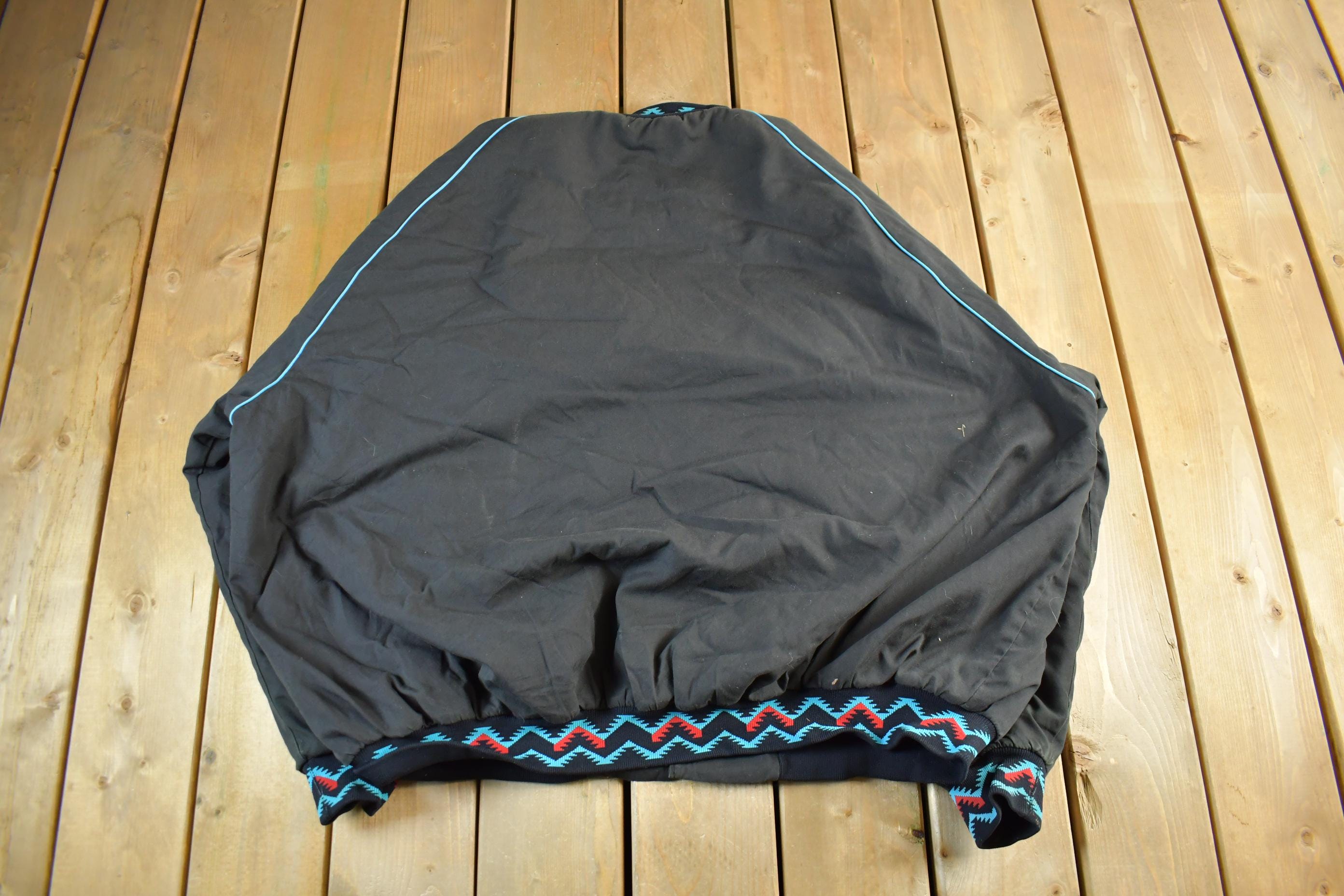 Vintage 1990s AWS Jackets Aztec Jacket Men's 4XL-5XL