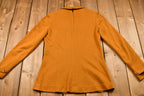 Vintage 1970s Long Sleeve Tunic Blouse