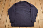 Vintage 1990s Norton McNaughton Petites Double Breasted Knit Cardigan Sweater