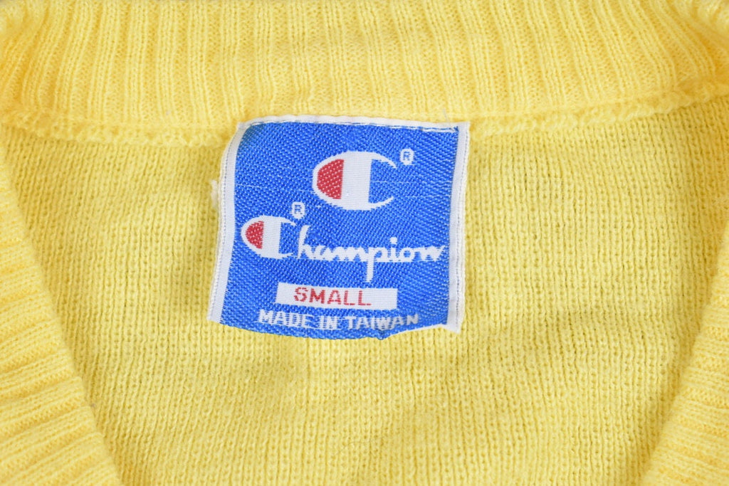 Vintage 1980s Duluth East Embroidered Knitted Champion Sweatshirt