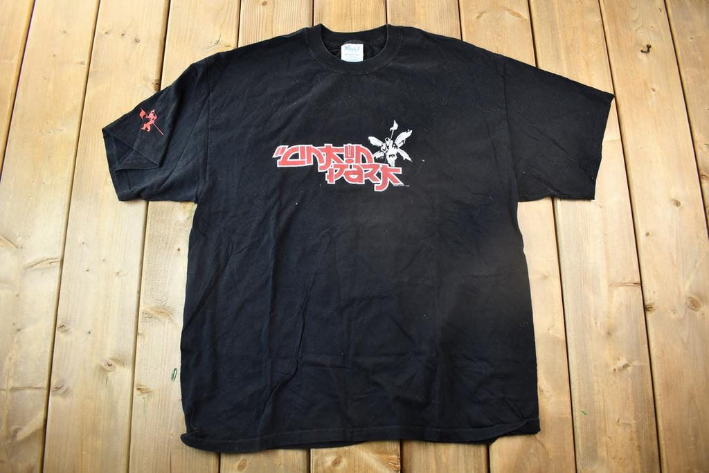 Vintage 2000 Linkin Park Graphic Band T-shirt