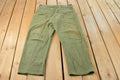 Vintage 1960s Military OG-107 Sateen Fatigue Pants Men's 34 x 27