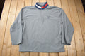 Vintage 1990s Tommy Hilfiger Flag Collar Quarter Zip Fleece Sweater  Vintage Tommy  90s Sweater  Streetwear  Athleisure  Hilfiger