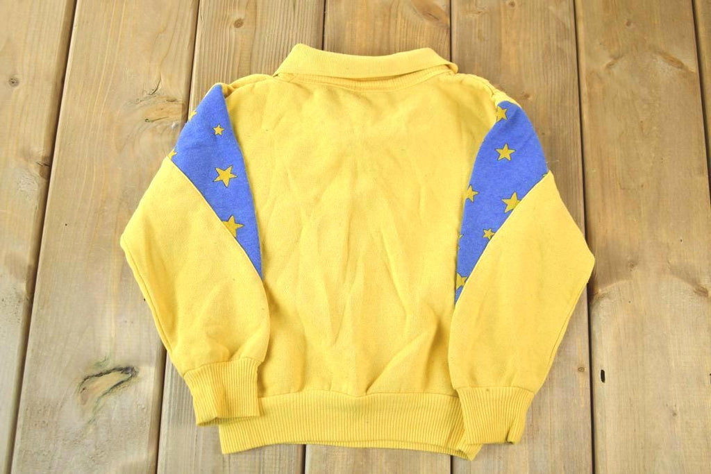 Vintage 1990s Kids Brigade Unlimited Graphic Crewneck Sweatshirt