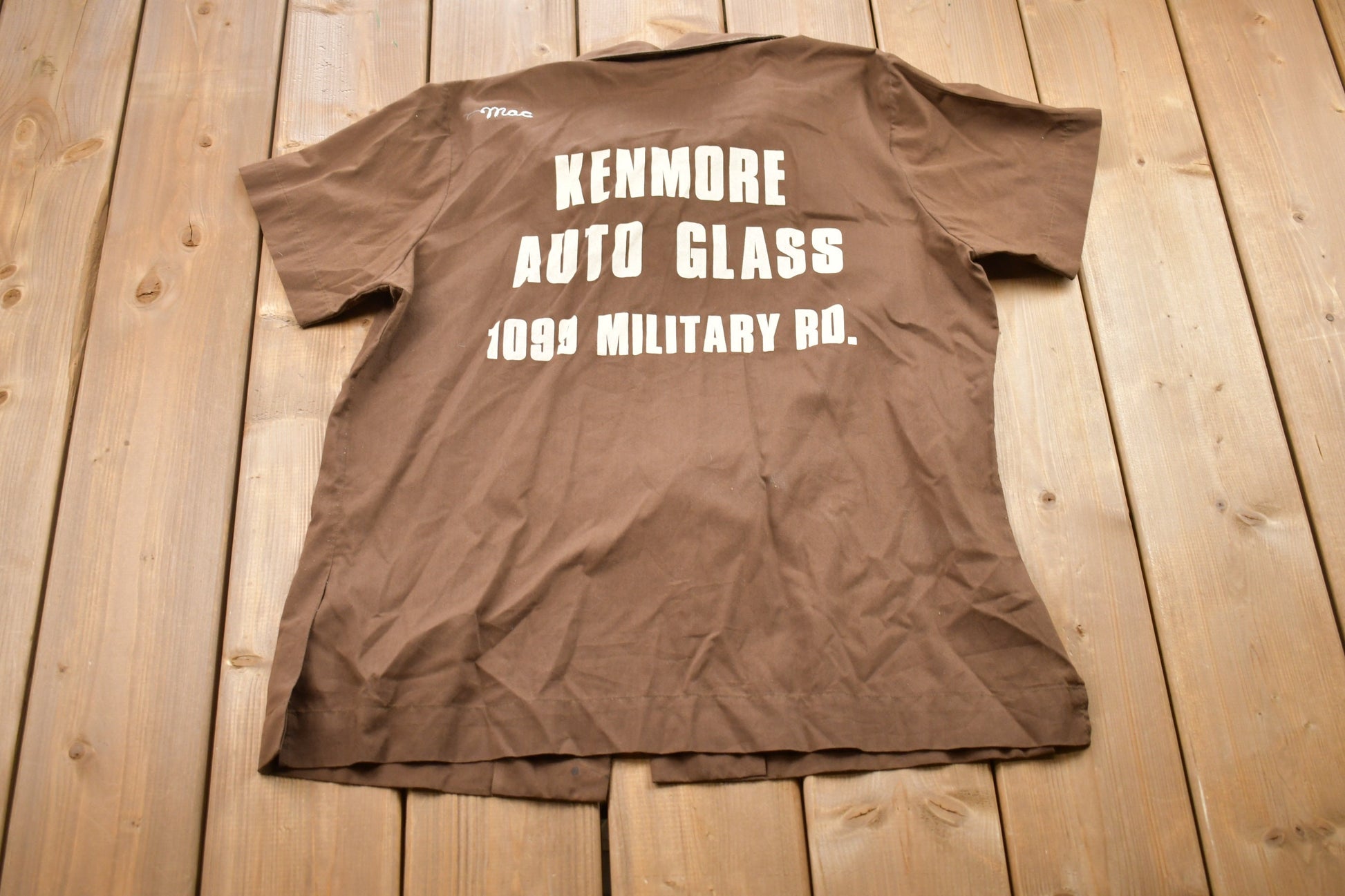 Vintage 1970s King Louie Button Up Shirt  Graphic  70s Button Up  Streetwear  Retro Style  Collared Shirt  Short Sleeve  Made In USA