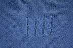 Vintage 1990s Marissa Christina Hand Knit Horse Racing Crewneck Sweater Mens S