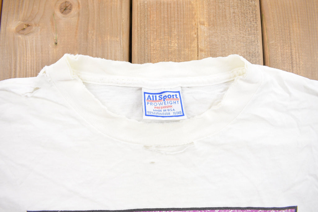 Vintage 1995 Gift Of Life Run Distressed Graphic T Shirt