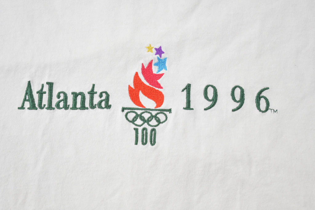Vintage 1996 Atlanta Olympics Champion Embroidered Graphic T Shirt