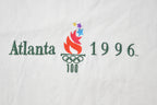 Vintage 1996 Atlanta Olympics Champion Embroidered Graphic T Shirt