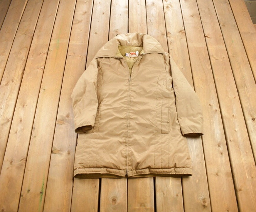 Vintage 1980s Comfy Brand Puffer Jacket