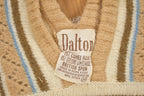 Vintage 1970s Dalton Short Sleeve Knitted Sweater