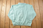 Vintage 1990s Cute Flower Crewneck Sweater
