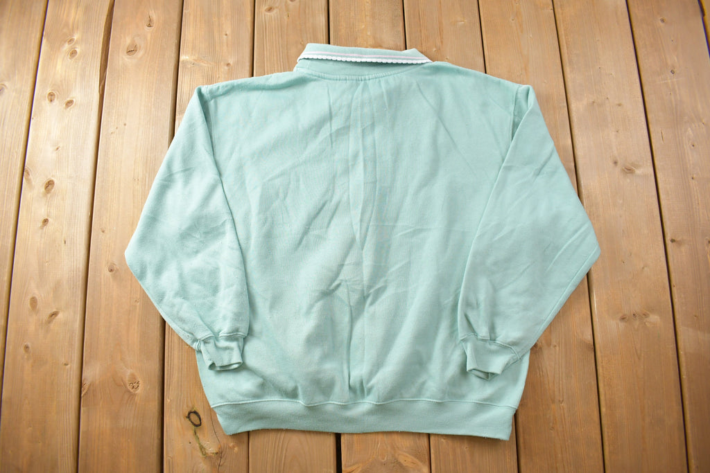 Vintage 1990s Cute Flower Crewneck Sweater