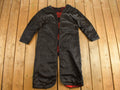 Vintage 1980s Ford Beckman Plaid Trench Coat