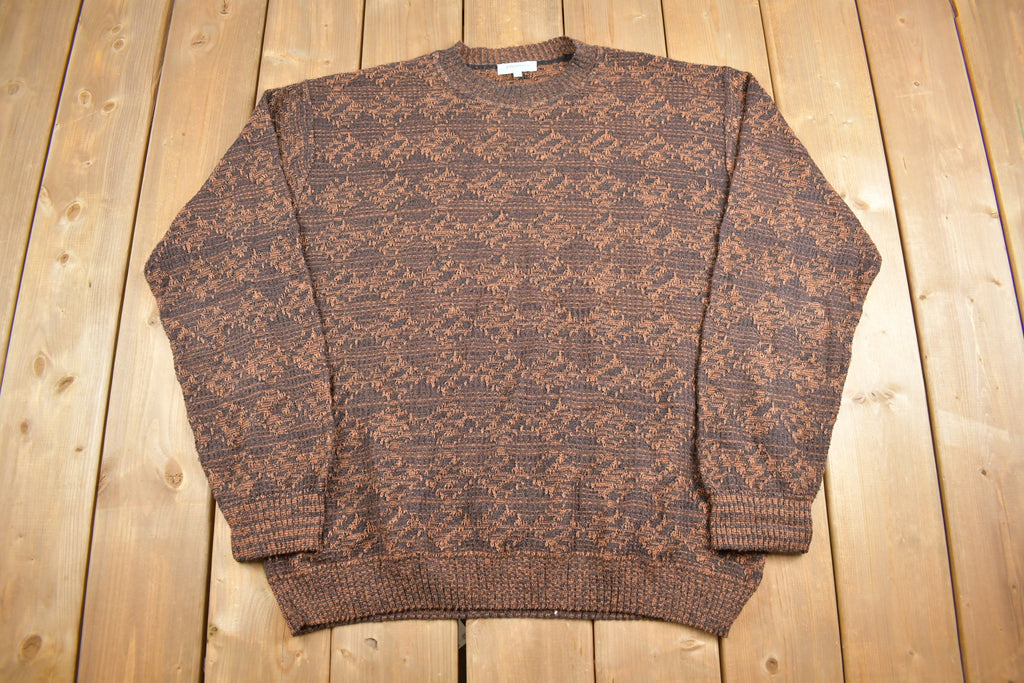 Vintage 1980s Allora Knit Sweater