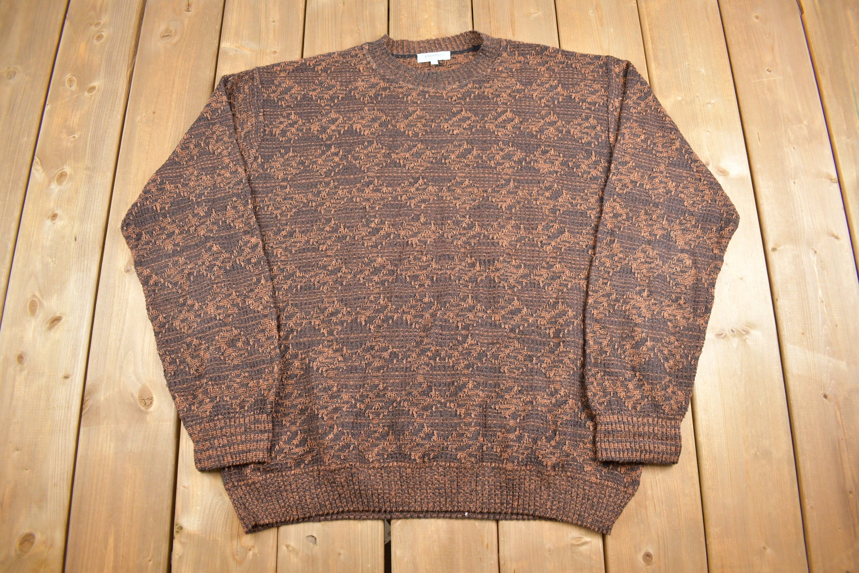 Vintage 1980s Allora Knit Sweater