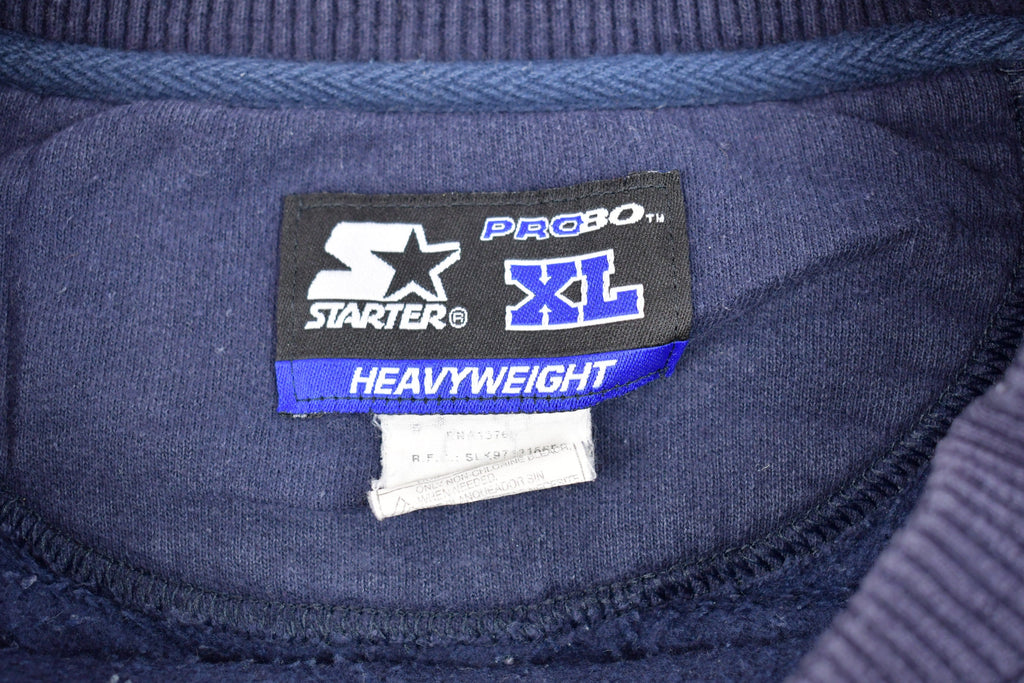 Vintage 1990s Blank Starter Crewneck Sweatshirt
