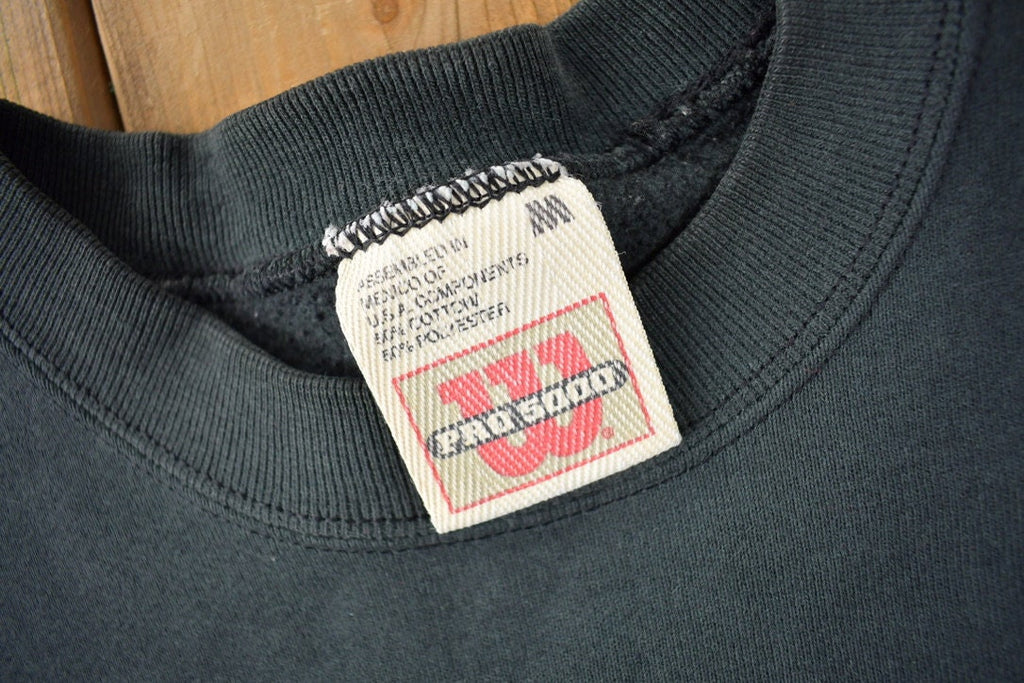 Vintage 1990s Wilson Pro 5000 Crewneck Sweatshirt Size Medium