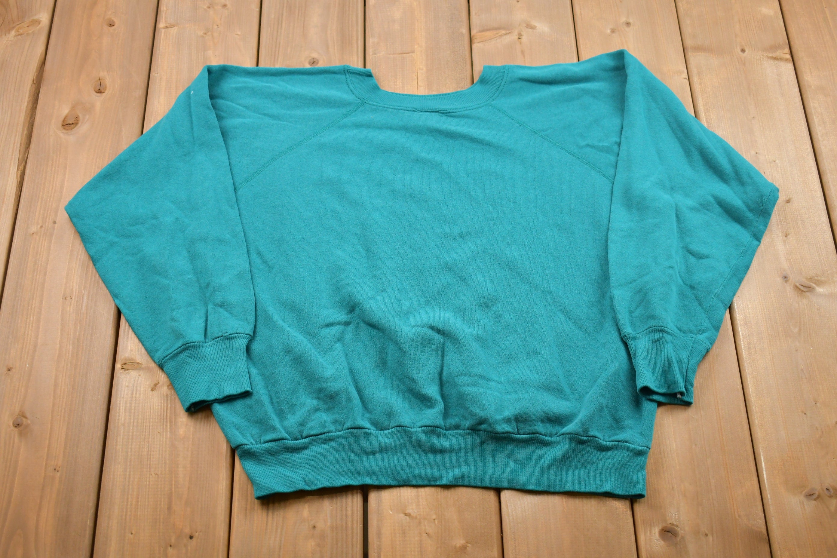 Vintage 1990 Panniel Basic Crewneck Sweatshirt
