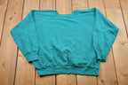 Vintage 1990 Panniel Basic Crewneck Sweatshirt
