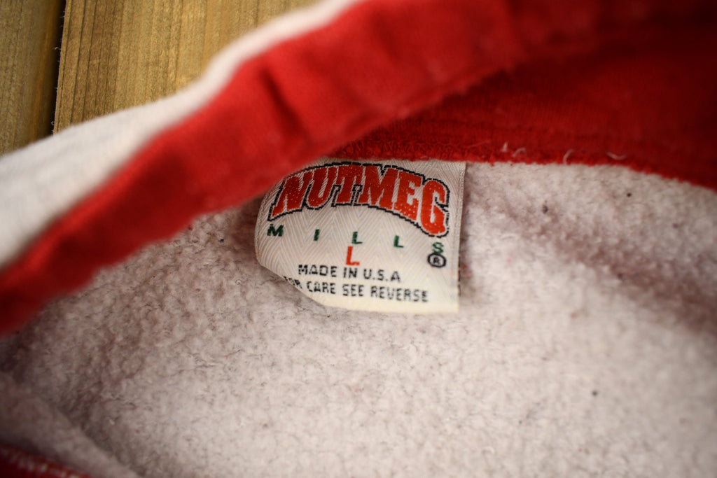 Vintage 1994 Chicago Blackhawks NHL Pullover Sweatshirt