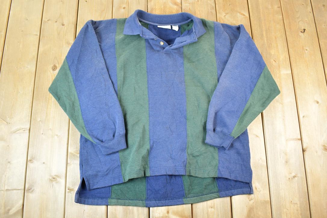 Vintage 1990s Eb Sport Crewneck Sweatshirt Mens L  90s Souvenir Crewneck  Vintage Souvenir Crewneck  Streetwear  Travel