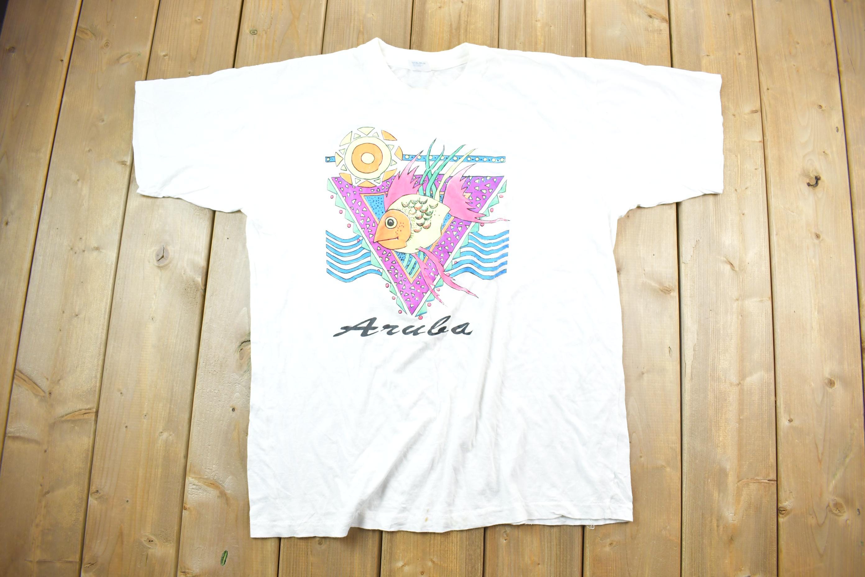 Vintage 1990s Aruba