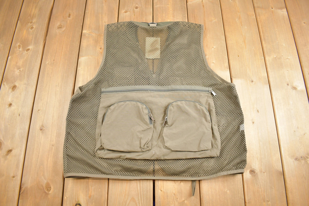 Vintage 1990s Master Sportsman Tactical Utility Vest