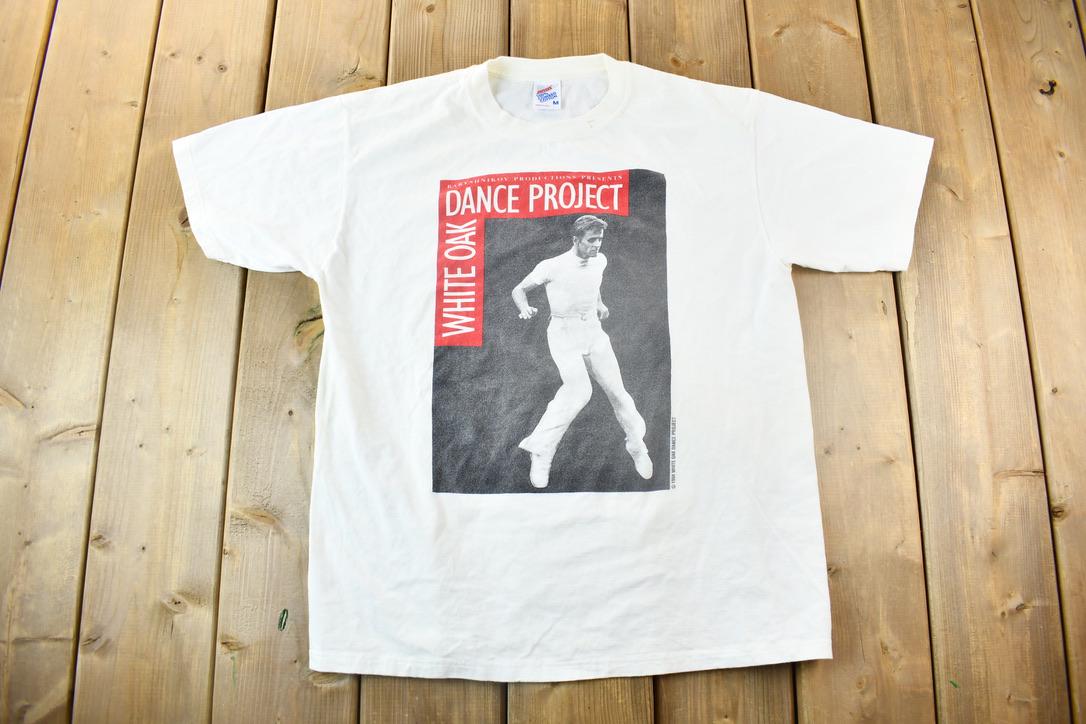 Vintage 1994 White Oak Dance Project Graphic T-Shirt