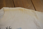 Vintage 1990s Winston-Salem Abstract Flowers Souvenir T Shirt