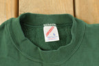 Vintage 1990s JERZEES Bird Embroidered Souvenir Crewneck Sweatshirt Men's L  90's Cute Birds Graphic Sweater  Made in USA