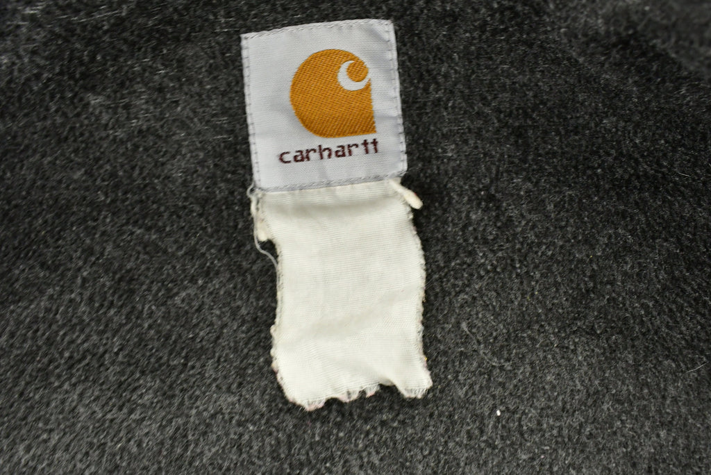 Vintage 1990s Carhartt Fleece Lined Windbreaker Jacket
