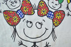Vintage 1990s The Head Said Whatever Graphic T-Shirt